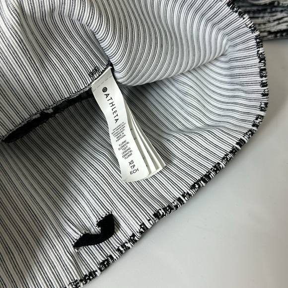 Athleta Flurry Elemental‎ Tight Legging Black White XS - Picture 7 of 8